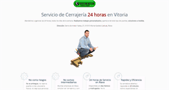 Desktop Screenshot of cerrajerosalaveses.com